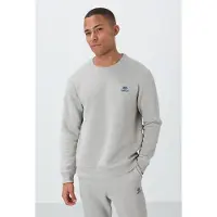 Tommy Life Heren Katoen-polyester Fleece Sweatshirt en Broek Set