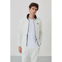 Tommy Life Heren Sweatshirt met Ritskraag en Broek Set