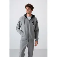 Tommy Life Heren Hooded Sweatshirt en Broek Set