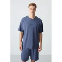 Tommy Life Heren Oversized T-Shirt en Short Set