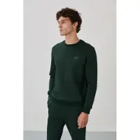 Tommy Life Heren Katoen-Polyester Fleece Sweatshirt en Broek Set