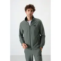 Tommy Life Heren Gebreide Fleece Sweater en Broek Set