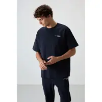 Tommy Life Heren Oversized Katoen-polyester Activiteitset
