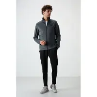 Tommy Life Heren Polyester Scuba Active Set Met Ritskraag