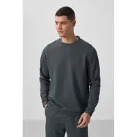 Tommy Life Heren Oversized Sweatshirt en Broek Set