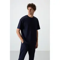 Tommy Life Heren Overmaat T-shirt en Broek Set