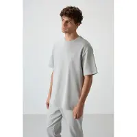 Tommy Life Heren Oversized Katoen-polyester Actief Set
