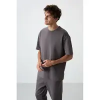 Tommy Life Heren Oversized T-shirt en Broek Set