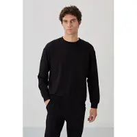Tommy Life Heren Oversized Sweatshirt en Broek Set