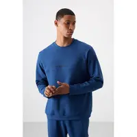 Tommy Life Geprinte Fleece Sweatshirt en Broekset