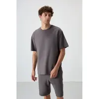 Tommy Life Oversized T-Shirt en Shorts Set