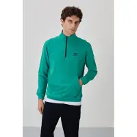 Tommy Life Heren Sweatshirt met Ritssluiting en Broek Set