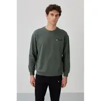 Tommy Life Heren Oversized Sweatshirt en Broek Set