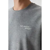 Tommy Life Heren Oversized Katoen-Polyester Actieve Set