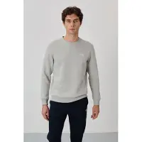 Tommy Life Heren Katoen-Polyester Fleece Sweatshirt en Broek Set