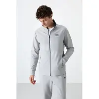 Tommy Life Heren Sweatshirt met Ritskraag en Broekset
