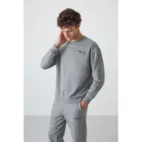 Tommy Life Heren Oversized Sweatshirt en Broek Set