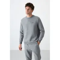 Tommy Life Heren Katoen-Polyester Fleece Sweatshirt en Broek Set
