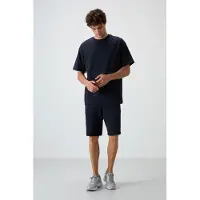 Tommy Life Oversized T-shirt en Shortset