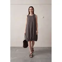 MyFashion Losse Mini-jurk in Textuur Lycocell