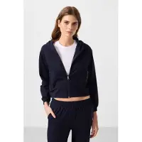 Tommy Life Oversized Hoodie Met Rits En Broekset
