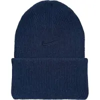 Nike Effen omgeslagen muts (Middernacht marine)