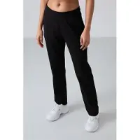 Tommy Life Dames Rechtaf Fleece Trainingsbroek