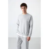 Tommy Life Heren Fleece Sweater en Broeken Set