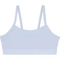 Lacoste Bralette met logo voor dames (Blauw)