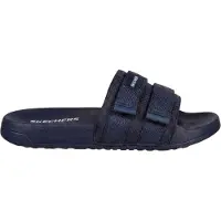 SKECHERS Heren Sidelines 2 Slippers (Marineblauw)