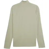 Puma Heren Performance-shirt met kwartritssluiting en lange mouwen (Leger)