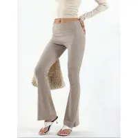Busem Hoog-getailleerde Flared Leggings