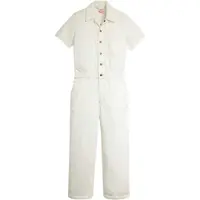 Levi's Dames Heritage Col Regular Jumpsuit (Off White)