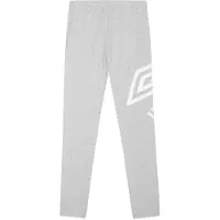 Umbro Dames/Dames Logo Legging (Grijs gemêleerd/wit)
