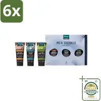 Kneipp - Men Shower Favourites Geschenkset - Voordeelverpakking - 6 stuks - Verzorging - Cadeau