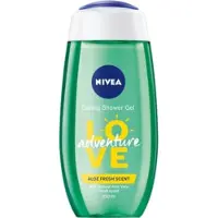 Nivea Douchegel - Love Adventure 250 ml - Voordeelverpakking 12 stuks