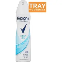 Rexona WOMEN COTTON DRY DEO SPRAY 6 X 150 ML