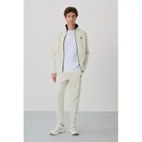 Tommy Life Heren Sweatshirt en Broek Set met Ritskraag