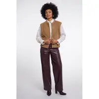 Rino & Pelle short waistcoat elona.5002611 11101 sahara desert