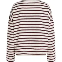 Penn & Ink Dames Tops & T-shirts W26t1313 - Gebroken Wit - Maat XL