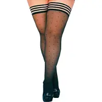 Kix'ies Ally - Stockings black A