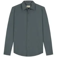 Dstrezzed Heren Overhemden Ds_blaze Shirt - Donkergrijs - Maat M