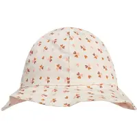 Swim Essentials Strandhoed - Beige - Cosy Hearts - 1/2 Years