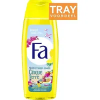 Fa MEDITERRANEAN JEWELS ORCHID & CITRUS SHOWER GEL DOUCHEGEL 12 X 250 ML