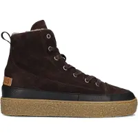 Shabbies Dames Sneakers Chewy Lily - Bruin - Maat 39