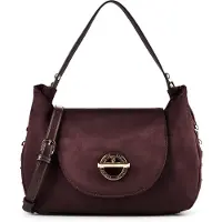 Liu Jo Dames Schoudertassen Gerona - Boston Bag - Bordeaux - Maat ONESIZE
