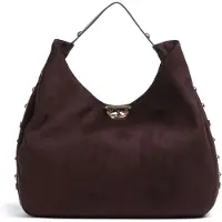 Liu Jo Dames Schoudertassen Gerona - Hobo Bag - Bordeaux - Maat ONESIZE
