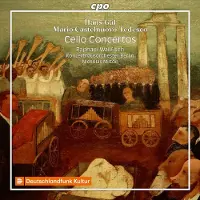Bertus Distributie Hans Gál, Mario Castelnuovo-Tedesco: Cello Concertos