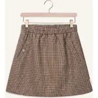 Al-Ko Meisjes Rokken Lomay Check Wo 609 G - Bruin - Maat 164