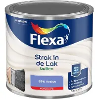 Flexa - Strak In De Lak Buitenlak Hoogglans - 85% Krokus - Mengverf - 500 Ml
